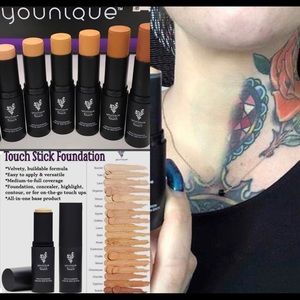 Touch stick foundation